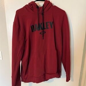 Oakley Men's Bold Maroon Hoodie